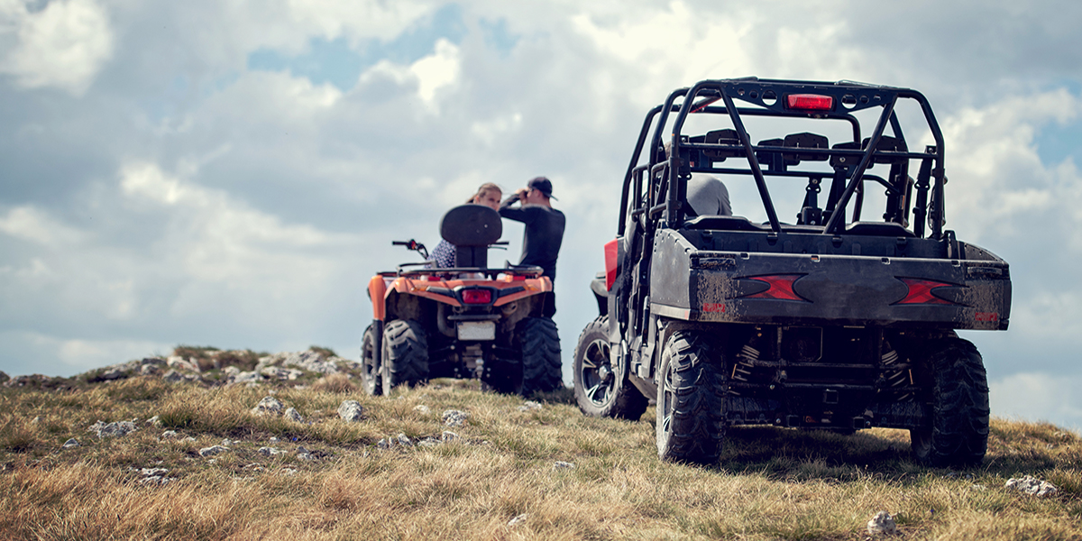 The 4 Most Popular Types of Work ATVs