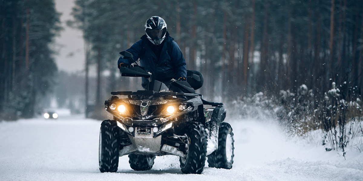12 Tips for Safe Winter Riding