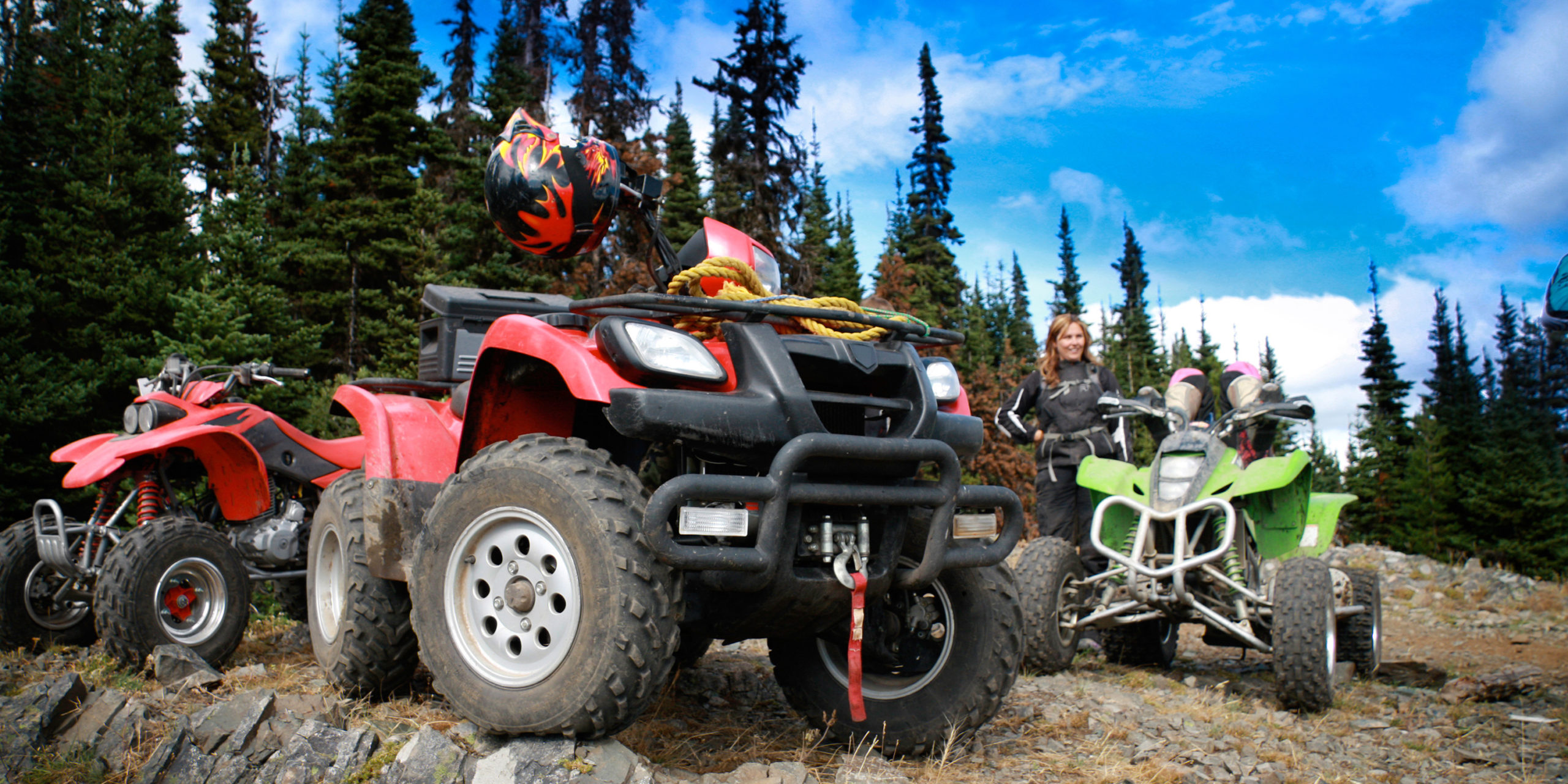 Top Tips for Using an ATV Winch
