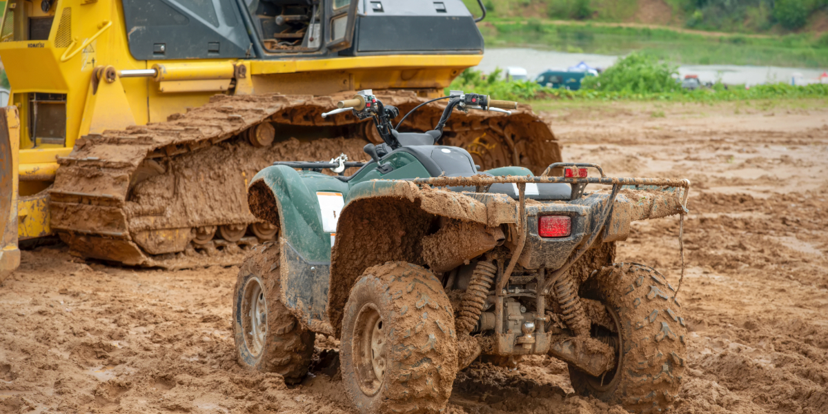 How ATVs Are Used for Mining and Quarries