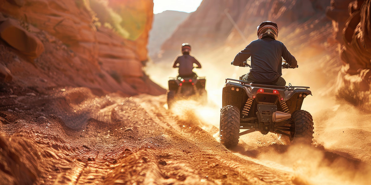 At Adventure Ride Vehicle ATV Adventure Experiences: Ride, Zipline, Climb, and More - ATV Trader Blog