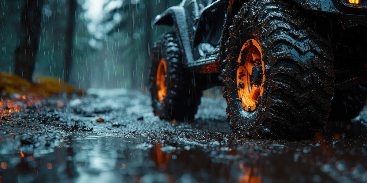 Safe ATV Riding: What To Do If You Encounter Stormy Weather