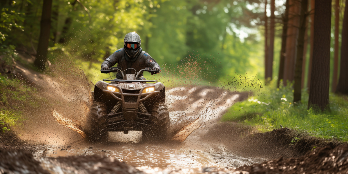 6 of the Top Muddy Destinations for ATV Riding