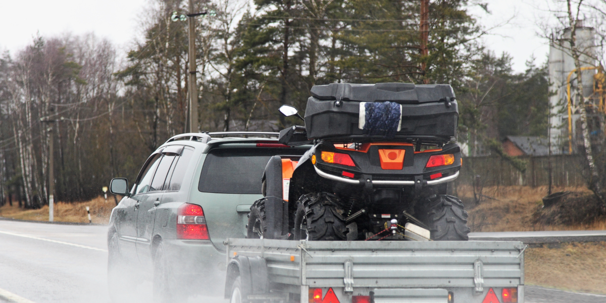 Tips for Trailering Your ATV or UTV