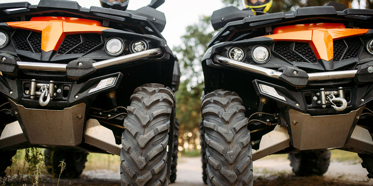 off road riding