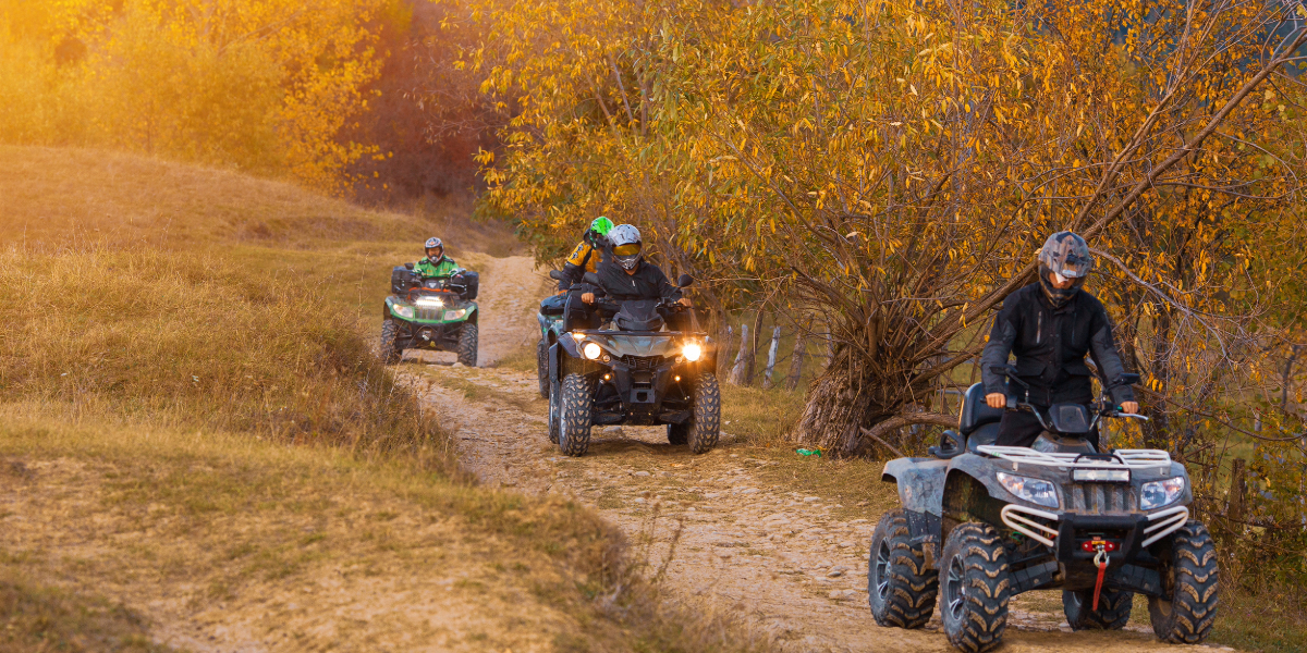 ATV Destinations Perfect for Fall Fun