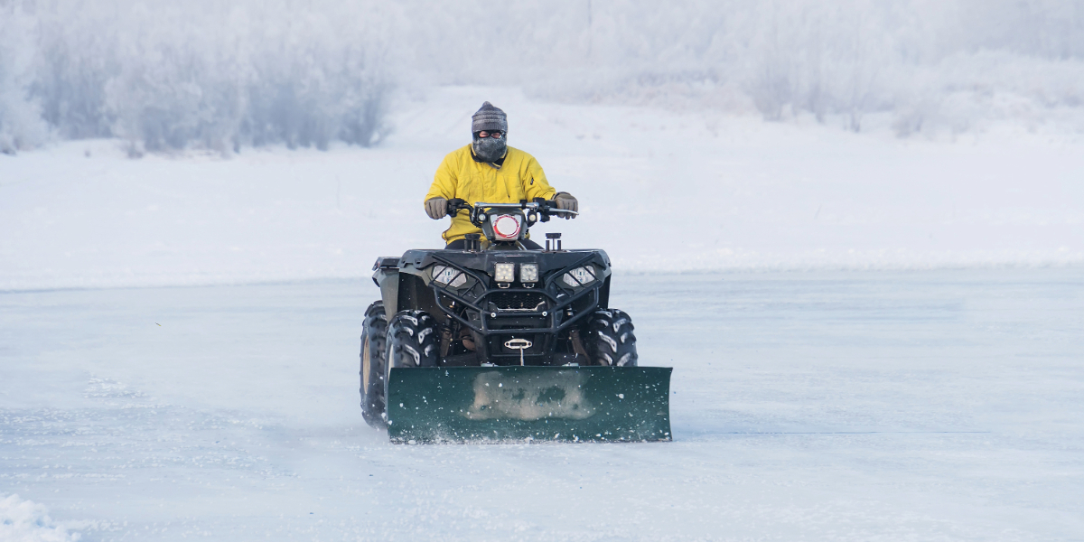 Find practical ways to use your ATV for holiday chores like snow removal, hauling, and decorating, along with must-know winter safety tips.