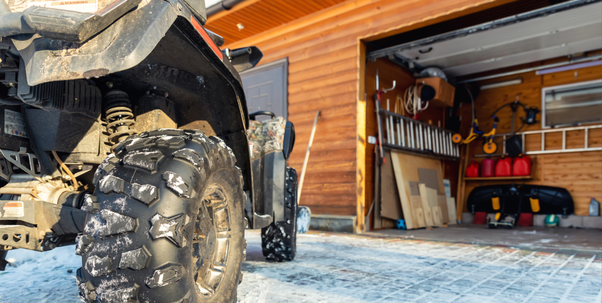 Off-Season Garage Projects for Your ATV