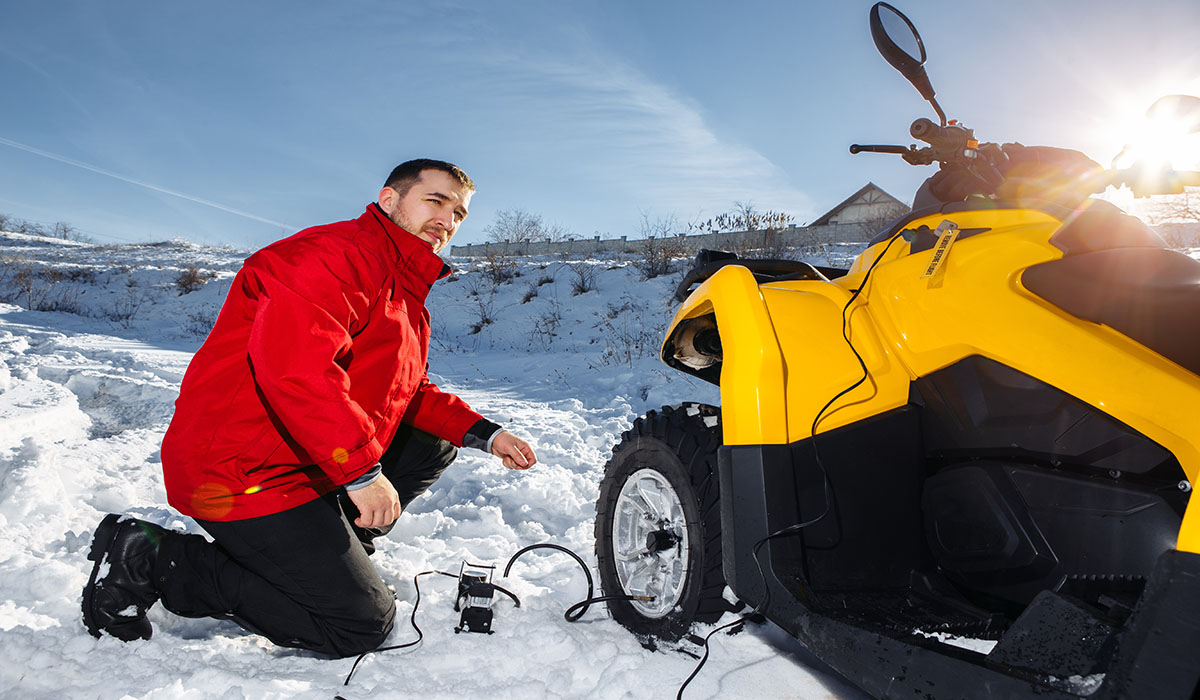 7 Reasons Why Your ATV/UTV May Not Start in the Cold