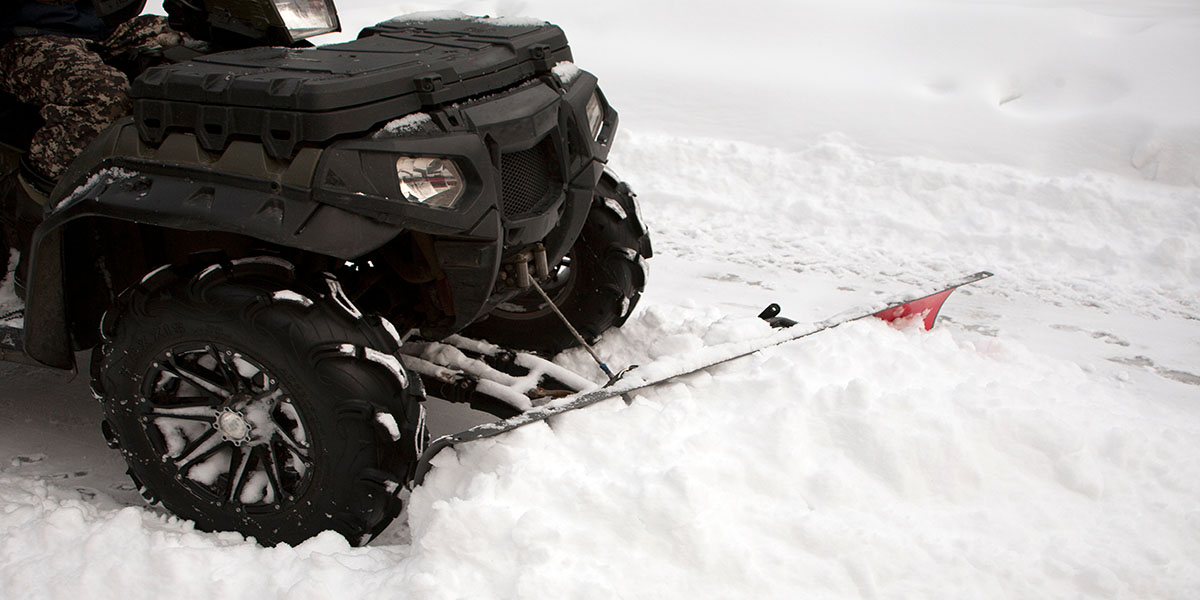 5 Essential Winter ATV Attachments for Both Work and Play