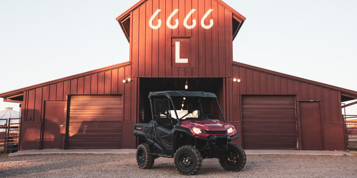Honda Announces Partnership with 6666 Ranch