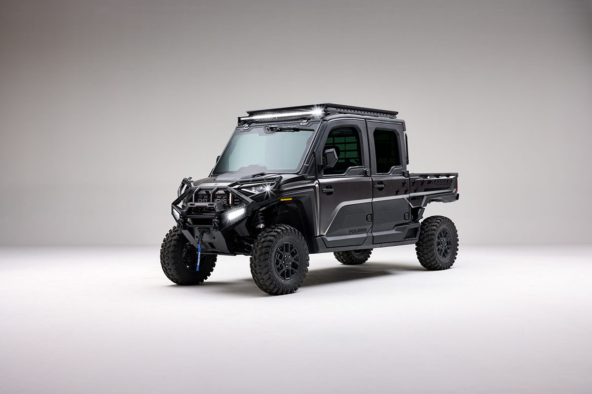 Polaris Marks America’s 250th with Limited-Edition 1776 Ranger