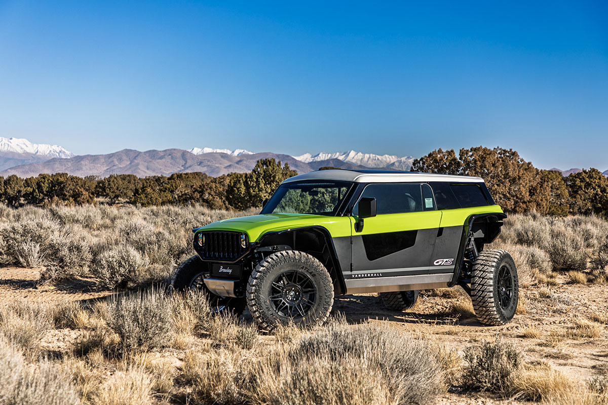 Manufacturer Profile: Vanderhall Motor Works