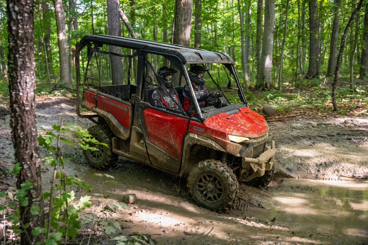 2026 Honda Pioneer 1000-5P Deluxe Review