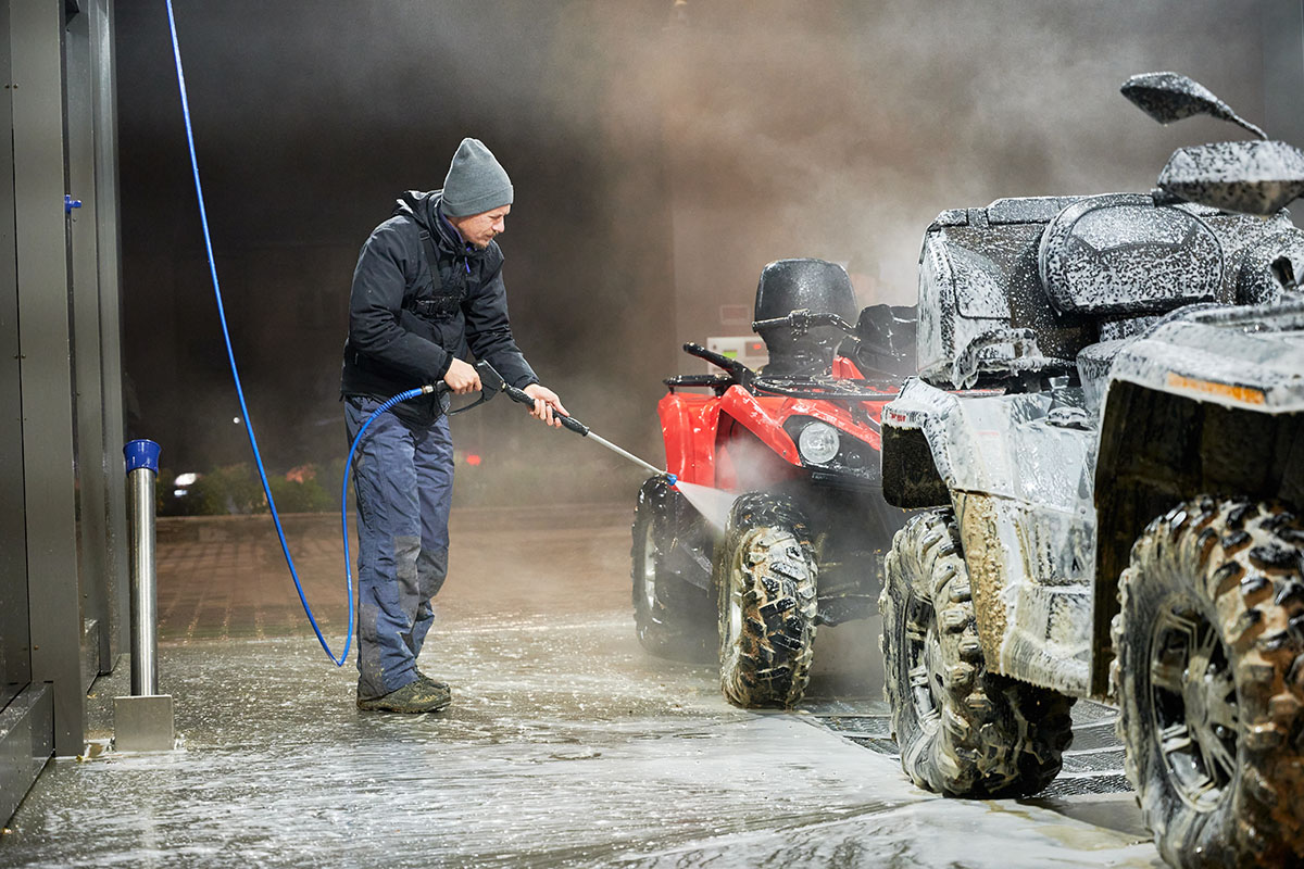 Benefits of Washing Your ATV/UTV