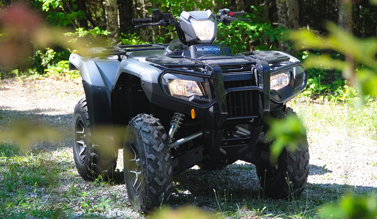 2026 Honda FourTrax Foreman Rubicon 520 DCT IRS EPS Deluxe Review