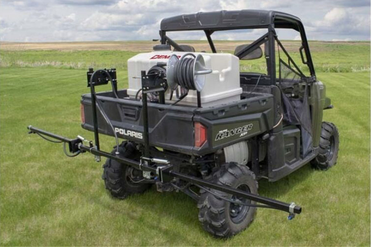7 Tips for Using an ATV/UTV Sprayer