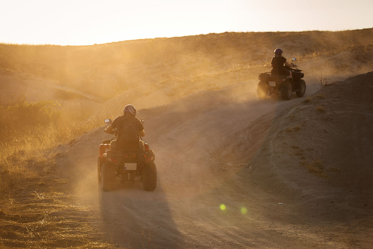 Tips for Tackling Sand Dunes