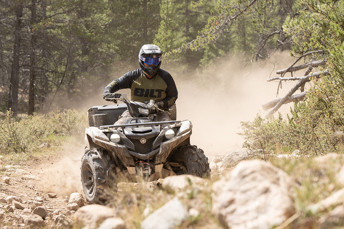 2027 Yamaha Grizzly EPS XT-R Review