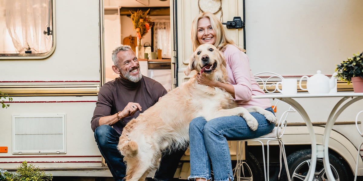 RV with pet