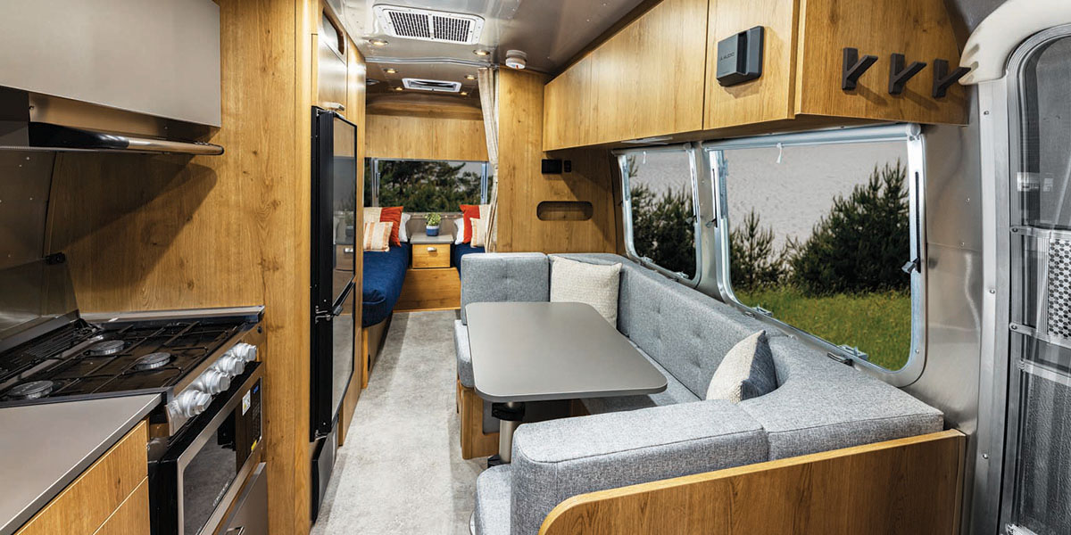 2025 Airstream Models Boast New Towing Tech, NextGen Connectivity RV Trader