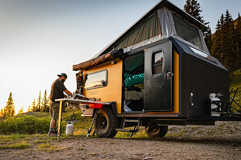 Squated Rv Off-Road Teardrop Trailers That ... Aren't Really Teardrops - RV Trader ...