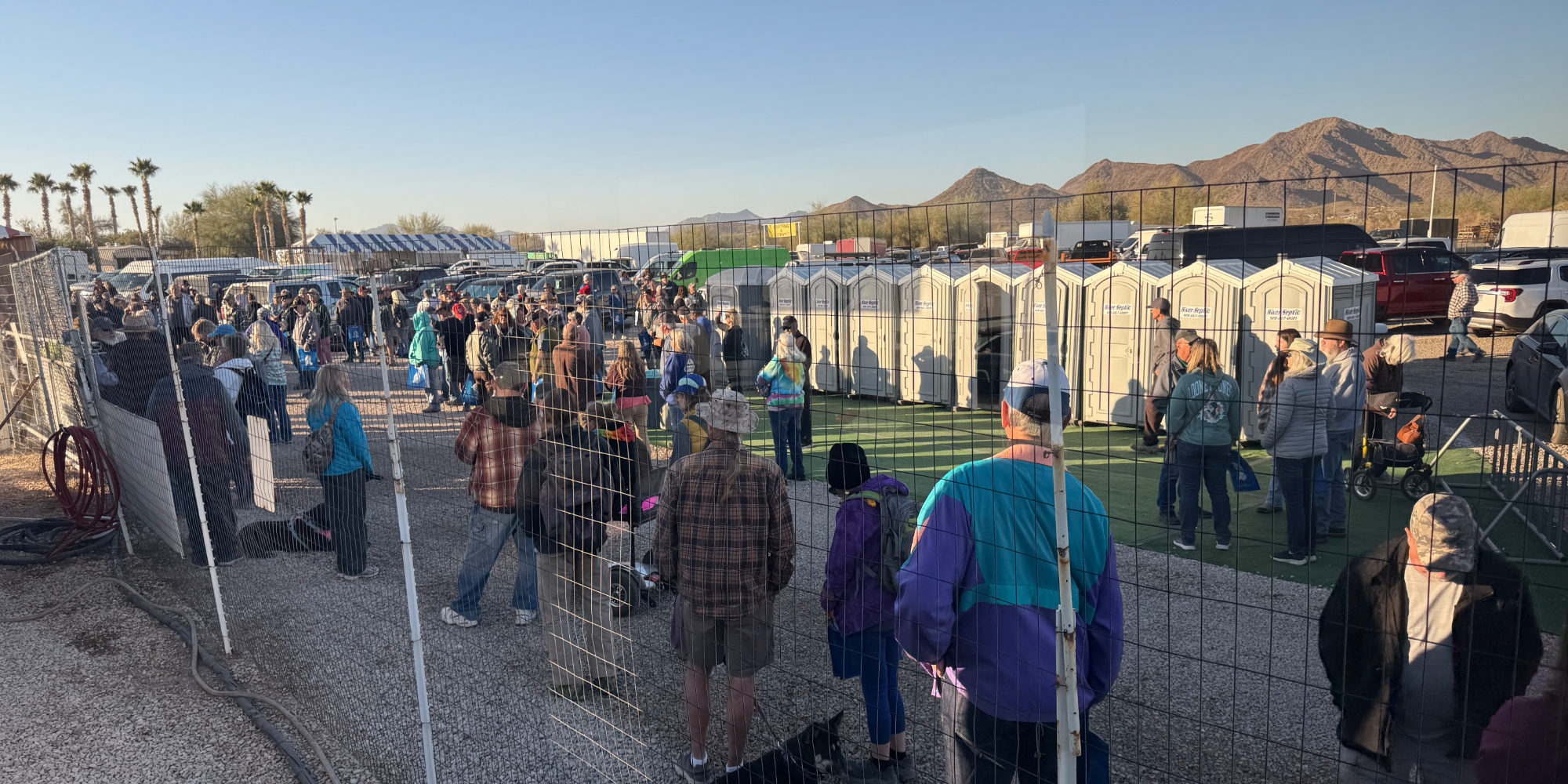 Quartzsite RV Show Turns 42, Sees Reduced Numbers