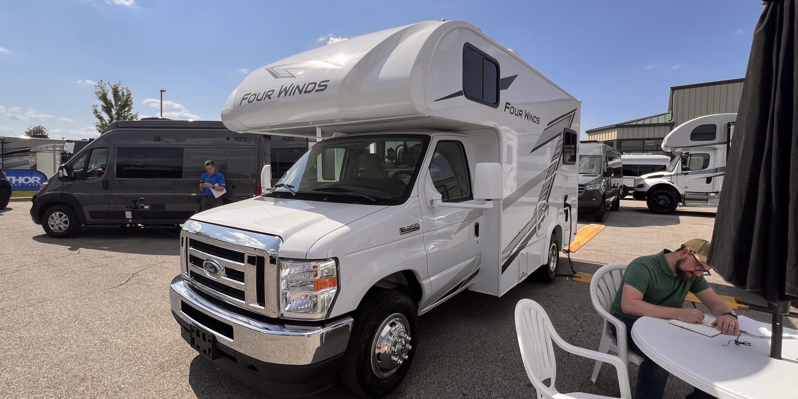 2025 Thor Motor Coach Four Winds ESpec 19Z Review - RV Trader Blog