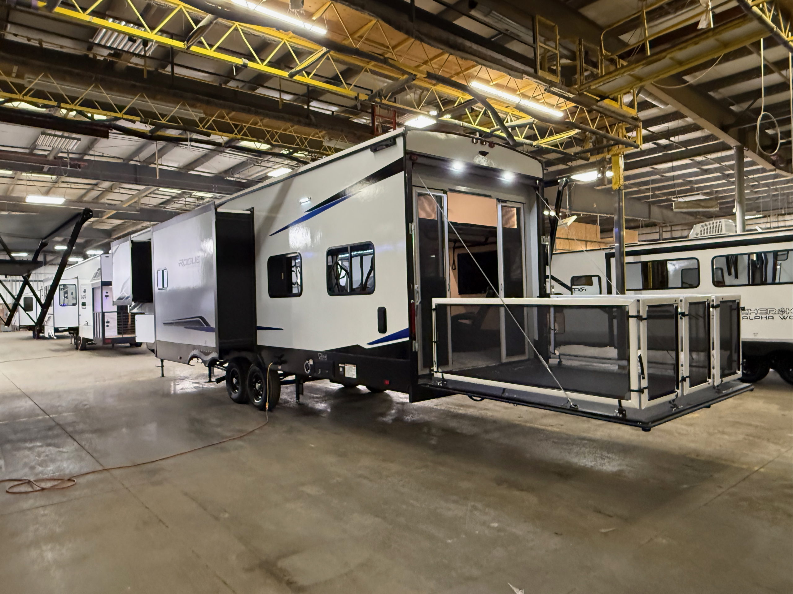 2025 Forest River Vengeance Rogue Armored 341GS11 Review - RV Trader Blog