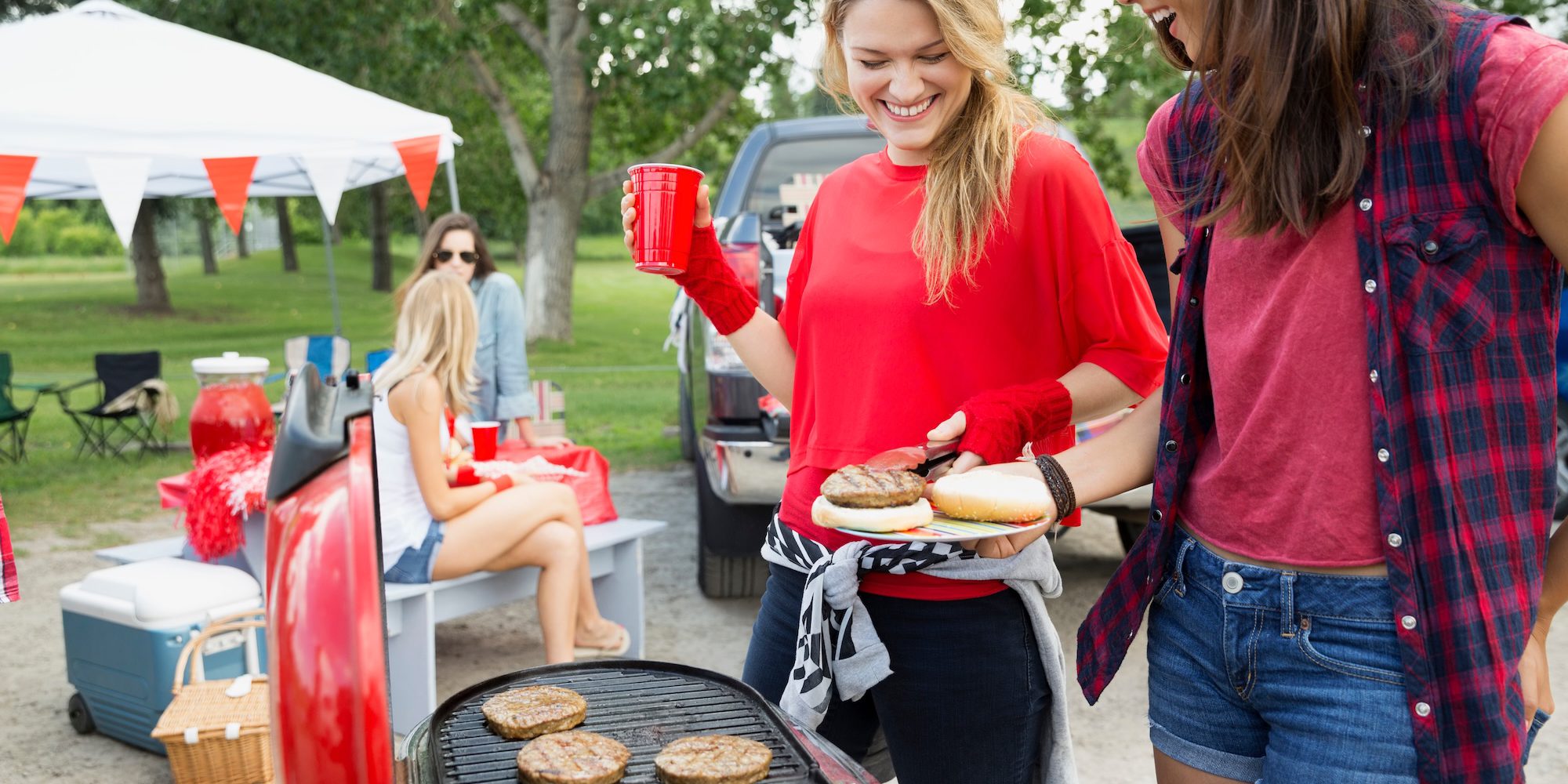 4 Portable Grills for RV Tailgating
