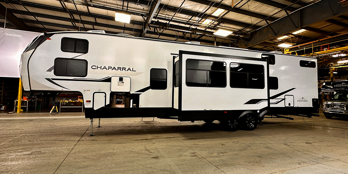 2025 Coachmen Chaparral 375BAF Review