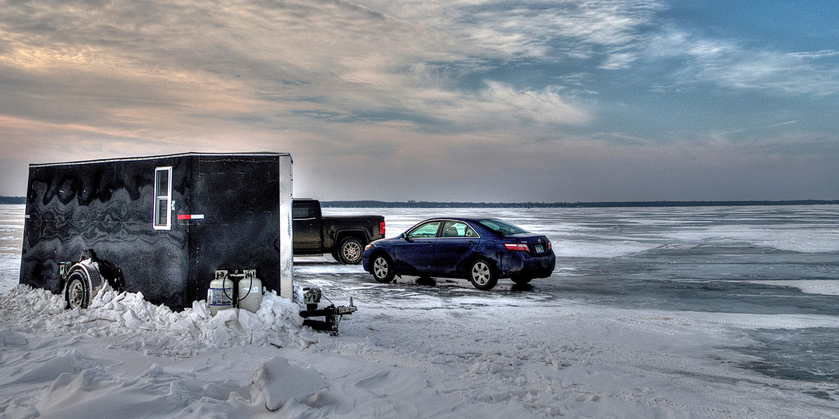 6 Coolest Fish Houses for Ice Fishing