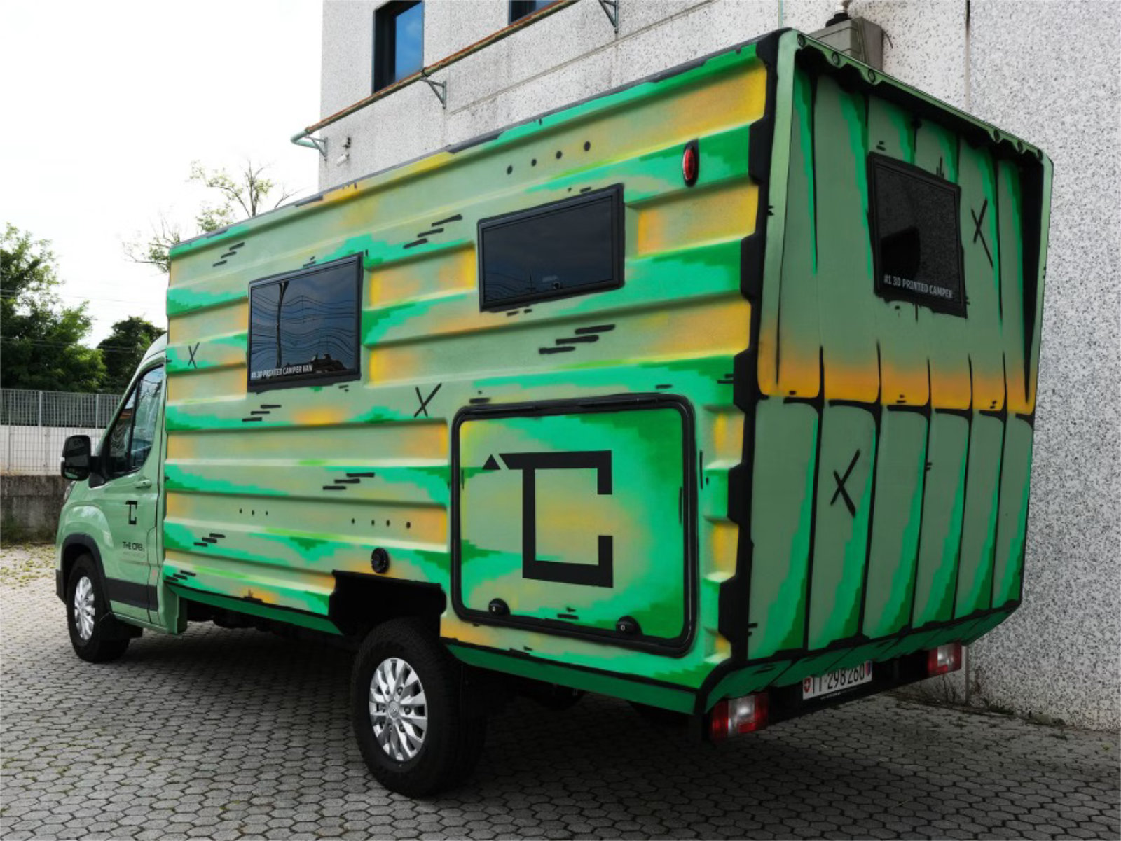Caracol AM Debuts THE CAB — The First 3D-Printed RV - RV Trader Blog