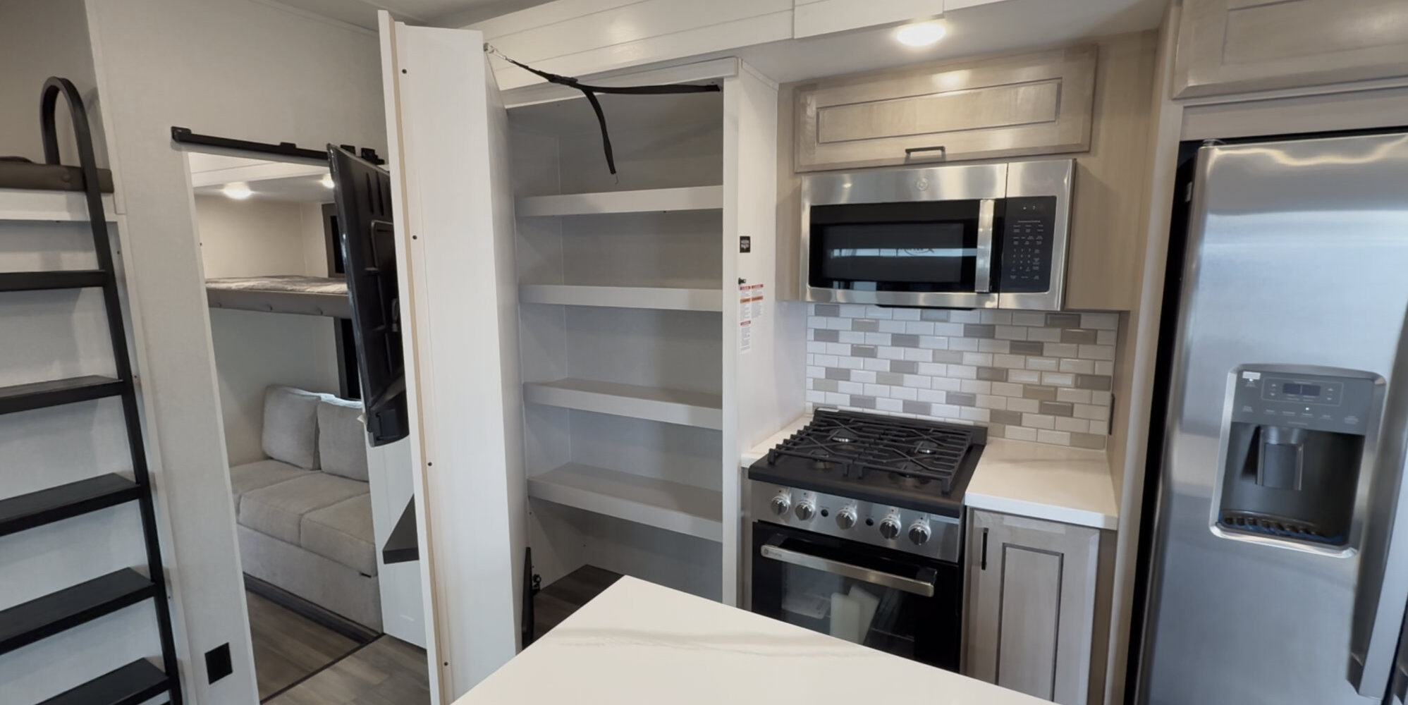 5 Fifth Wheel Models with a Huge Hidden Pantry