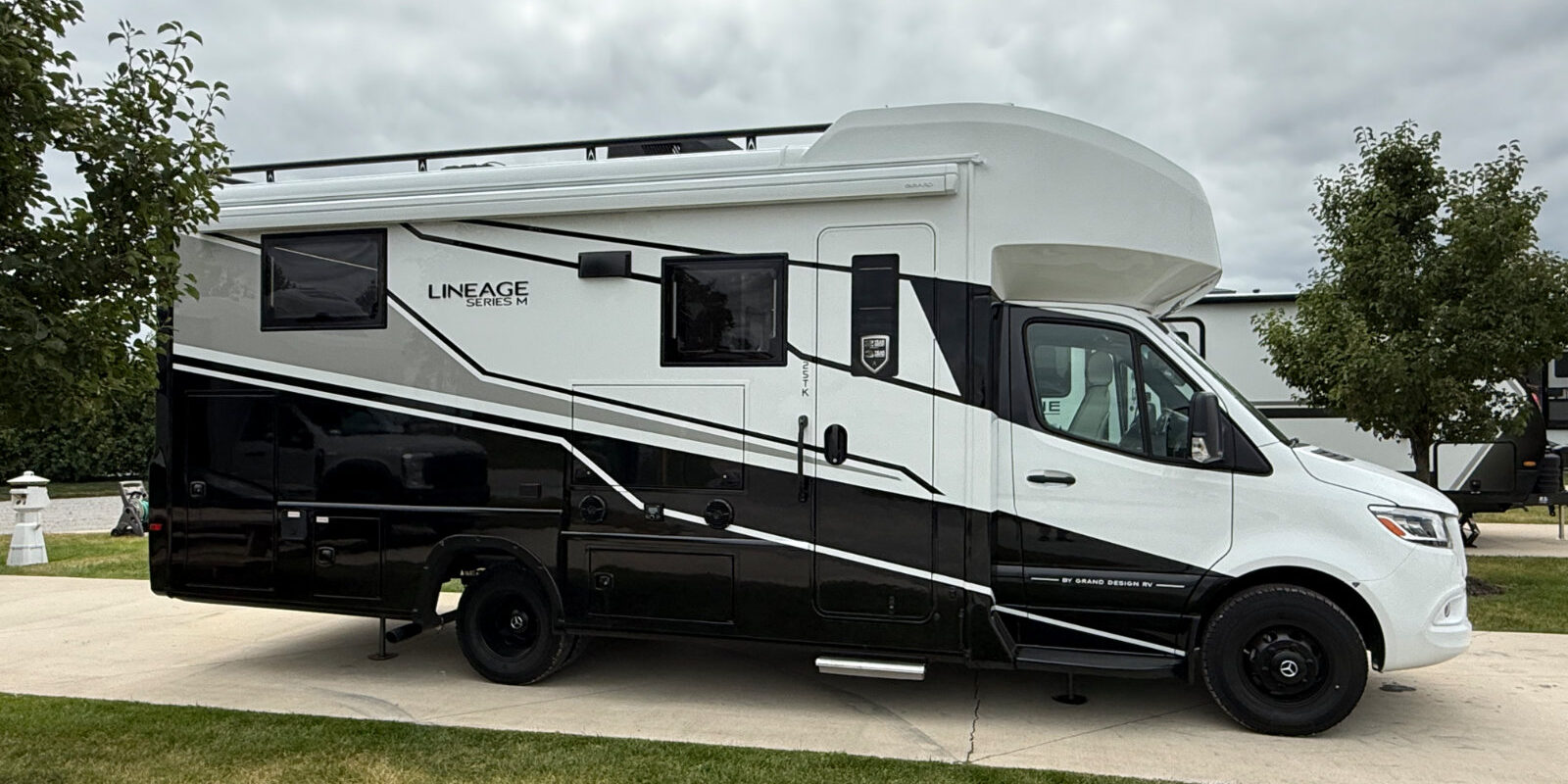 2026 Grand Design RV Lineage Series M 25TK Review
