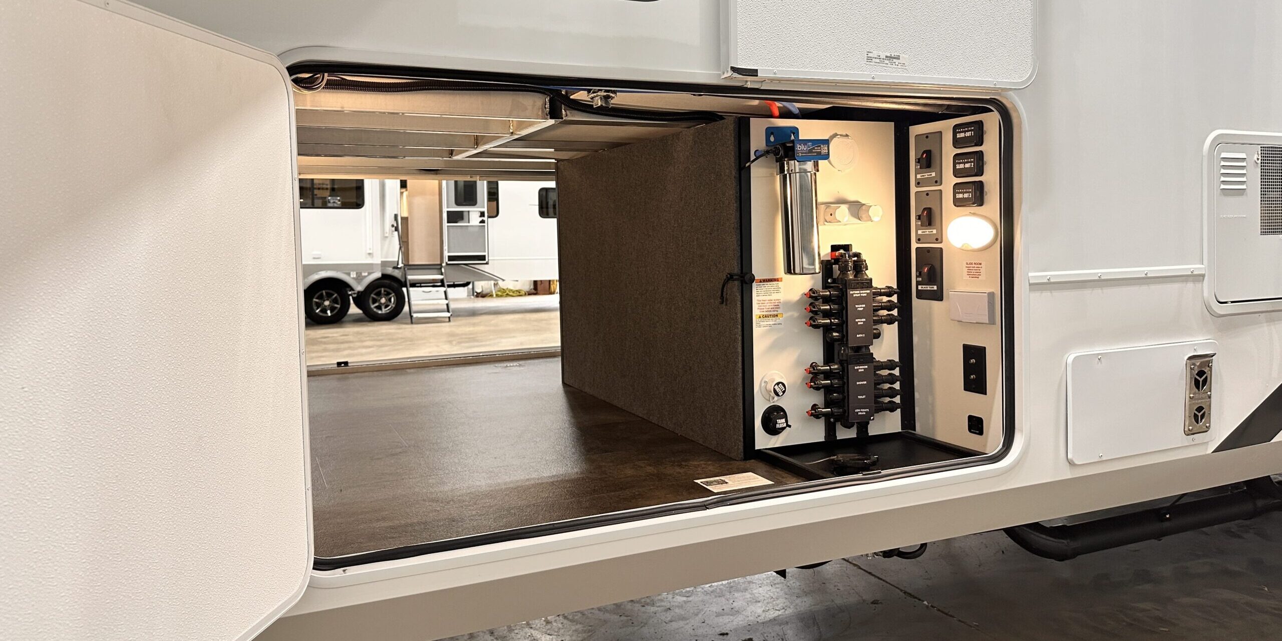 Why RVers Love Passthrough Storage