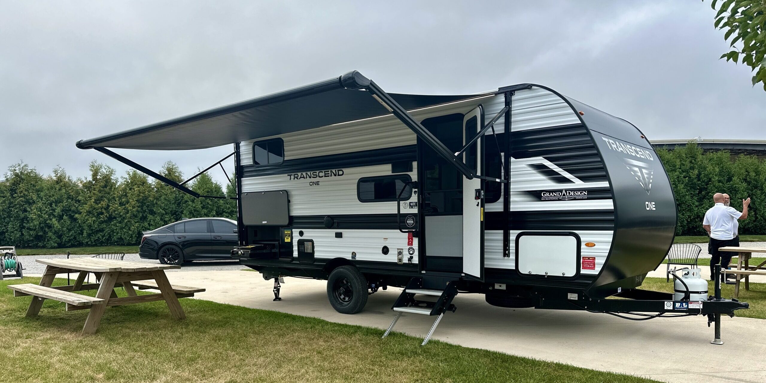 2026 Grand Design RV Transcend One 161BH Review