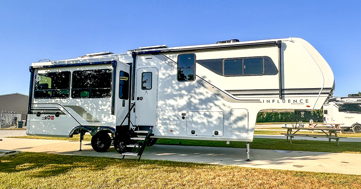 2026 Grand Design RV Influence 3003RL Review