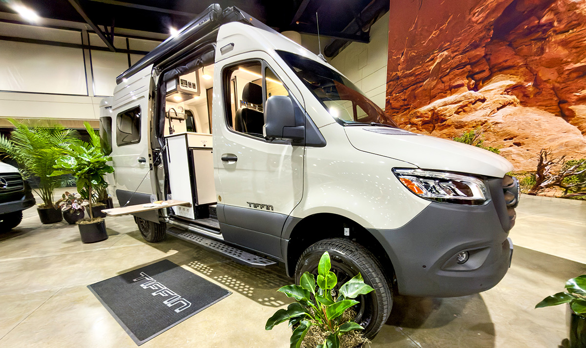 2027 Tiffin Motorhomes GH1 SE Review