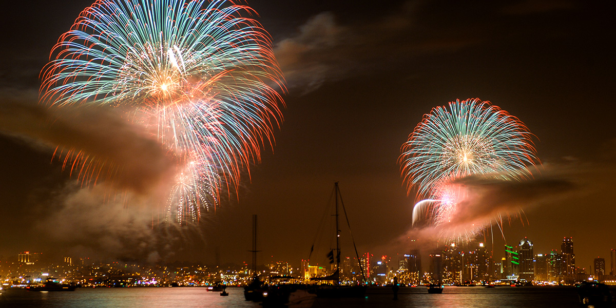 Campgrounds Where You Can Actually Shoot Fireworks