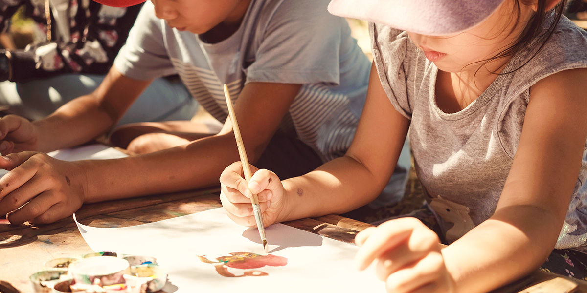 Art Ideas for RV Travel: Roadschooling 101