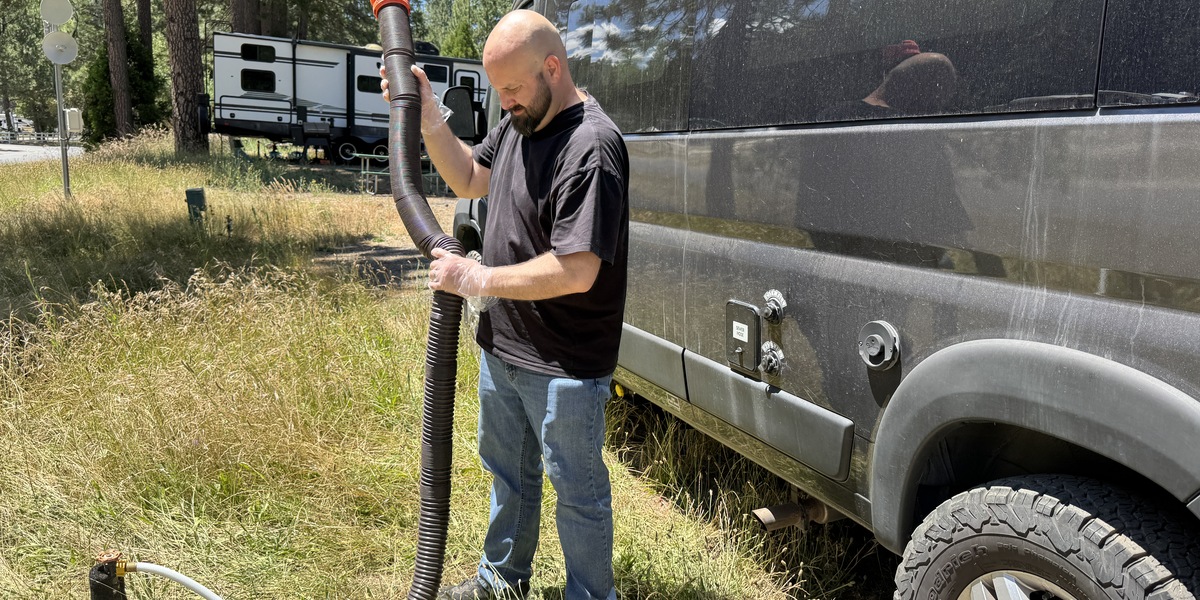 How to Empty Your RV Black Tank Like a Pro 