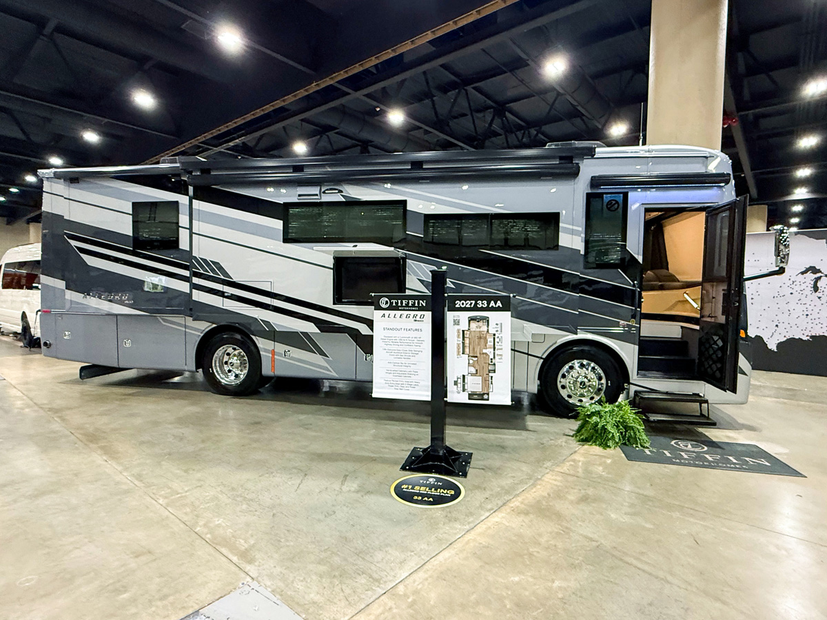 2027 Tiffin Allegro RED 33 AA Review