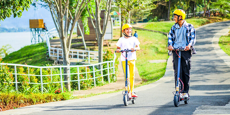 National Parks Set New E-Scooter Rules