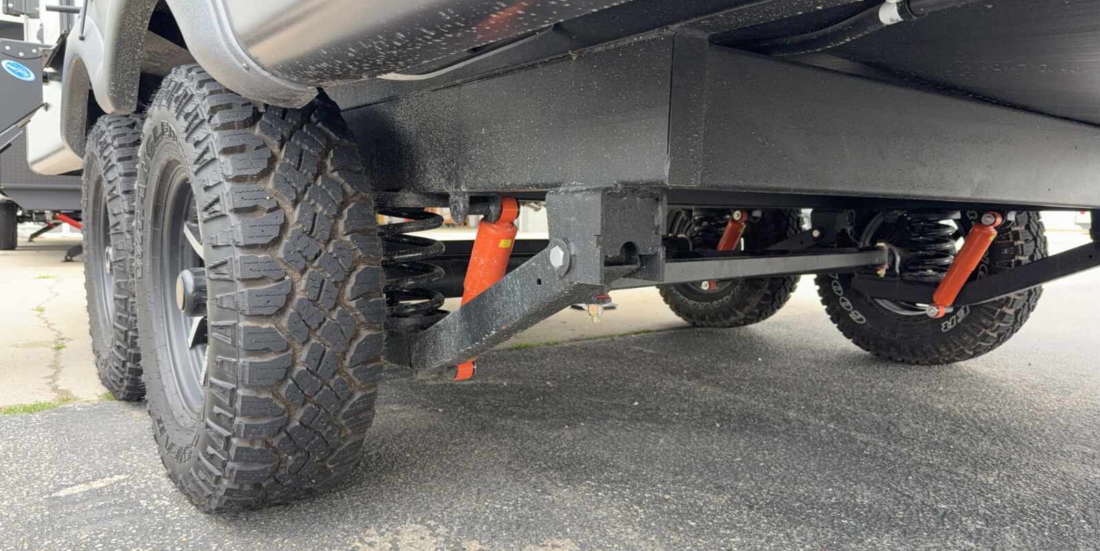 Shop from the Road Up: A Guide to RV Chassis and Suspensions