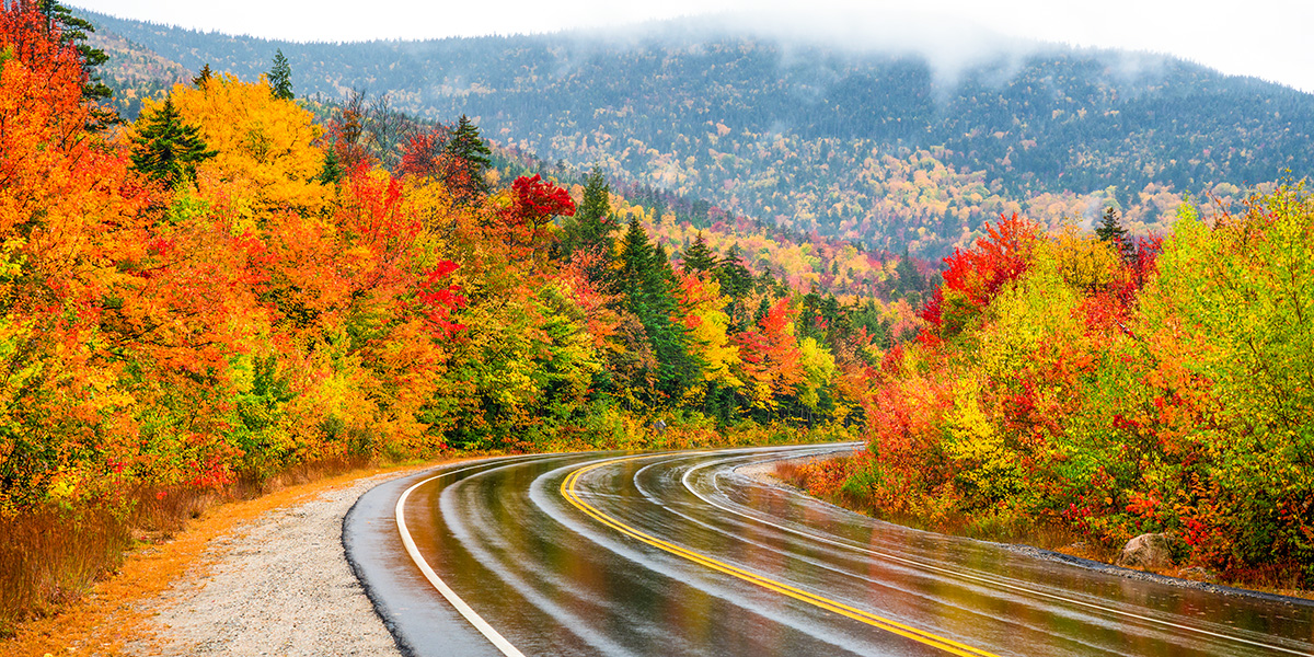 7 Fall Foliage Road Trips for RV Travelers