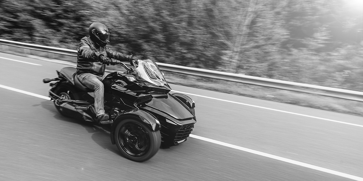 Three wheel motorcycles attract baby boomer riders
