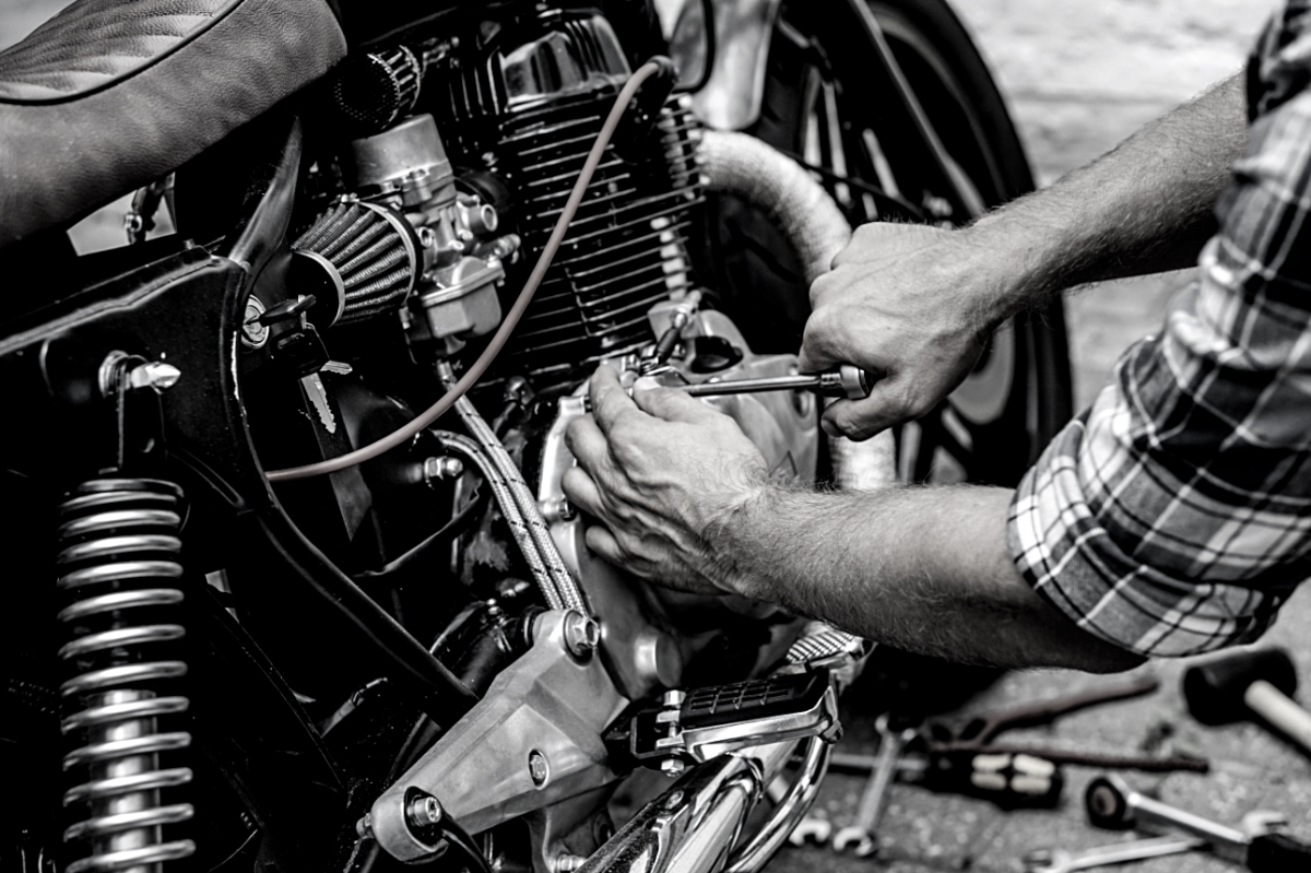 Prepping Your Bike for Storage