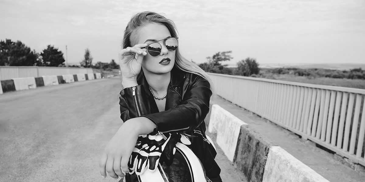 clothing for women motorcycle riders