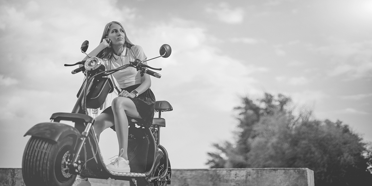 Check Out Harley’s Newest Electric Scooter